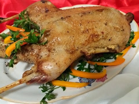 Как приготовить утку к праздничному столу Как приготовить утку к праздничному столу