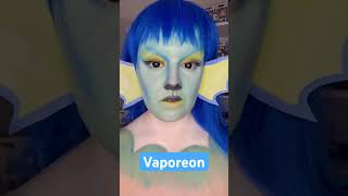 Makeup Inspired By Eeveelutions Vaporeon