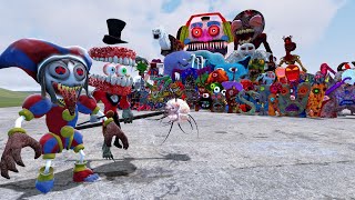New Cursed Nightmare Pomni And Caine The Amazing Digital Circus Are Insane In Garry's Mod!