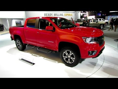 2015 Chevrolet Colorado - Exterior and Interior Walkaround - Debut at