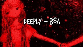 Watch Boa Deeply video