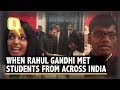 Students Voice Their Issues in a Meeting with Rahul Gandhi | The Quint