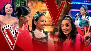 Sayumi Tharumila | After The Performance - V Clapper | Exclusive | The Voice Teens Sri Lanka