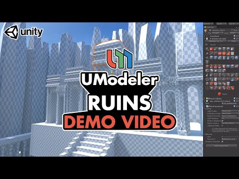 Ruins - UModeler Demo Reel