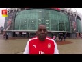 AFTV at a Windy Old Trafford !!! | Man United v Arsenal