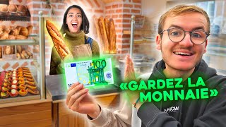 Payer Quavec Des Billets De 100 En Laissant Toujours La Monnaie