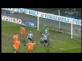 Buffon "smoccola" sonoramente e ripetutamente dopo il gol dell'Udinese.....