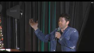 Misha Collins about colors and fan art pictures | JAXCON 2018