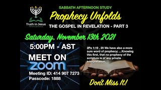 GOSPEL IN REVELATION - PART 3