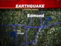 Magnitude 3.2 Earthquake Shakes Luther, Jones Area