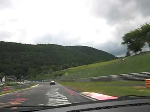 Mk 4 Golf Gti Nurburgring 9 min 14 with a LOT of traffic