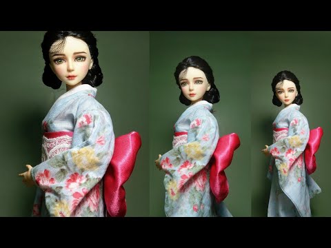 May kimono cho búp bê l BÚP BÊ MÍA