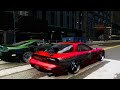 Fast & Furious IV Mazda RX7 vs Toyota Supra Day & Night Street Drag Race