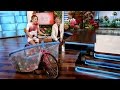 sarah hyland on riding a bike