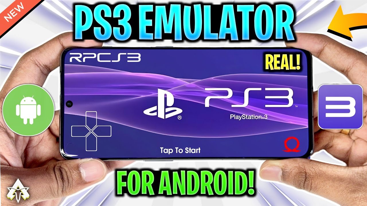 PS3 Emulator For Android – RPCS3 Setup & Gameplay | Play PS3 Emulator For Android – RPCS3 Setup & Gameplay | Play