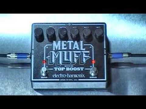Electro-Harmonix Metal Muff w/ top boost thru RG100ES