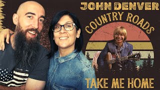 John Denver - Take Me Home, Country Roads (REACTION) with my wife