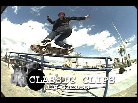 Jon Goemann Skateboarding Classic Clips #115 Birdhouse Skateboards