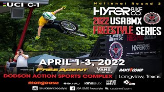 2022 USA BMX Freestyle Series Round 3 - Dodson Sports Park
