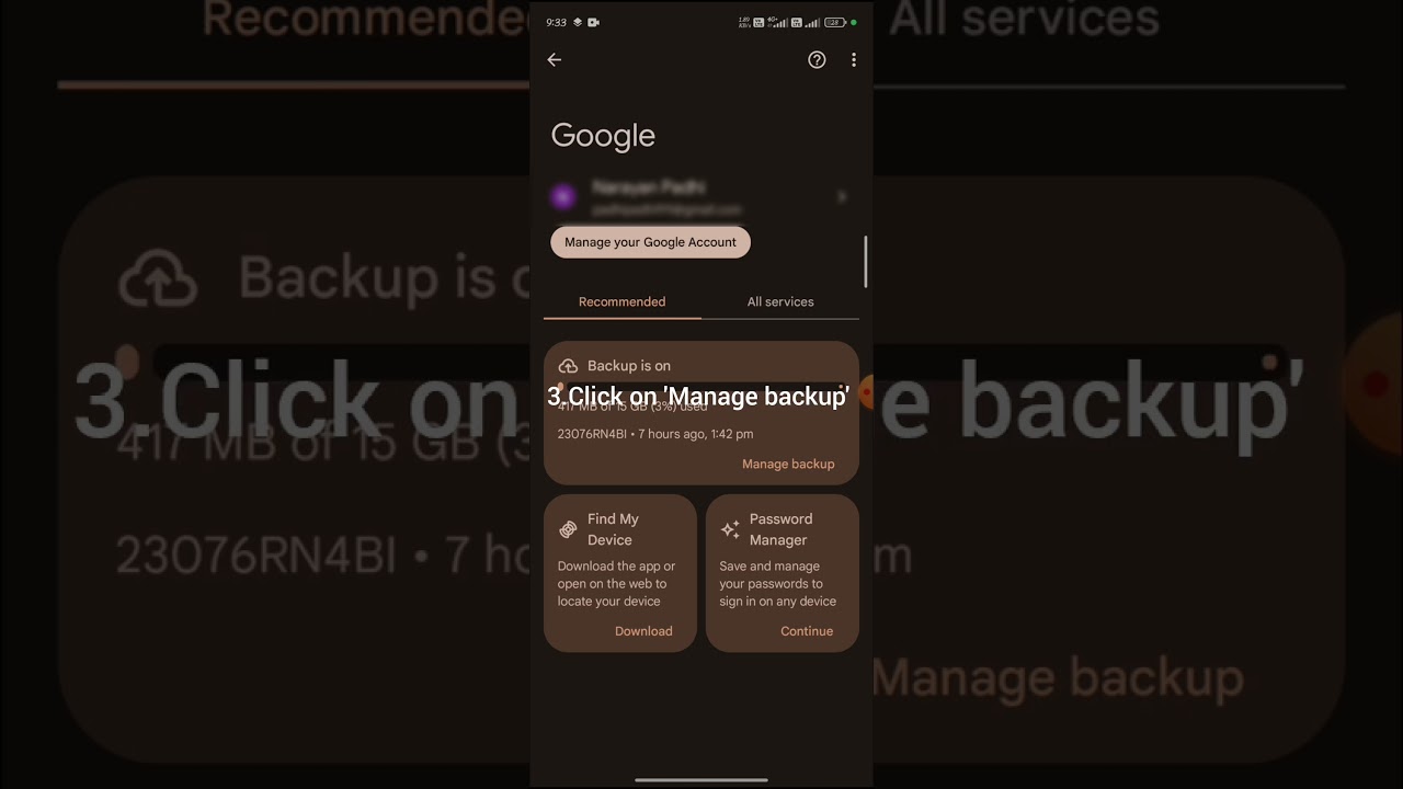 How to Remove a Gmail account from Phone??? How to Remove a Gmail account from Phone???