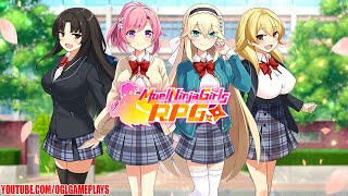 Moe Ninja Girls Rpg Shinobi - Global Launch Gameplay First Look Android Ios