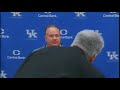 Kentucky Wildcats TV: Signing Day Wrapup Press Conference