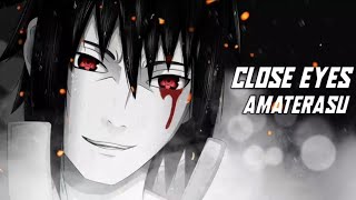 Sasuke vs Jigen 🔥 | Amaterasu ☠️ | Close eyes ✨| [edit/amv]