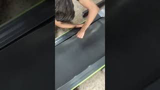 Treadmill Oiling