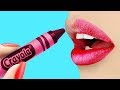 14 Weird Ways To Sneak Makeup Into Class! Back To School Pranks