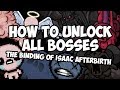 How To Unlock Every Boss In The Binding Of Isaac: Afterbirth
