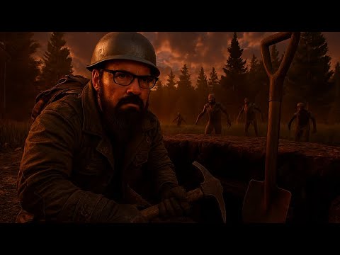 7 Days tô Die: Tutorial como fazer um bunker Parte 02