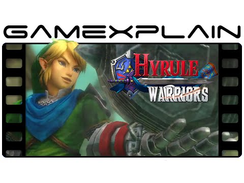 Hyrule Warriors: Link & Ball and Chain Trailer (Wii U)