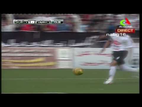 Hadj aissa Dernière prestation lors du match ess-mca coupe du monde 2010