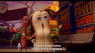 SAUSAGE PARTY I virallinen traileri I Elokuvateattereissa 21.10.2016