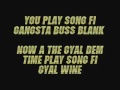 Konshens Gyal a Bubble Lyrics (Follow @DancehallLyrics )