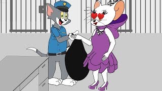 Tom and Jerry Cartoon Series Episode 8 | Funny Animated Cartoon Videos | She Falls in Love with Tom