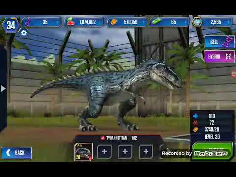 Jurassic World The Game (dínóbemutató)