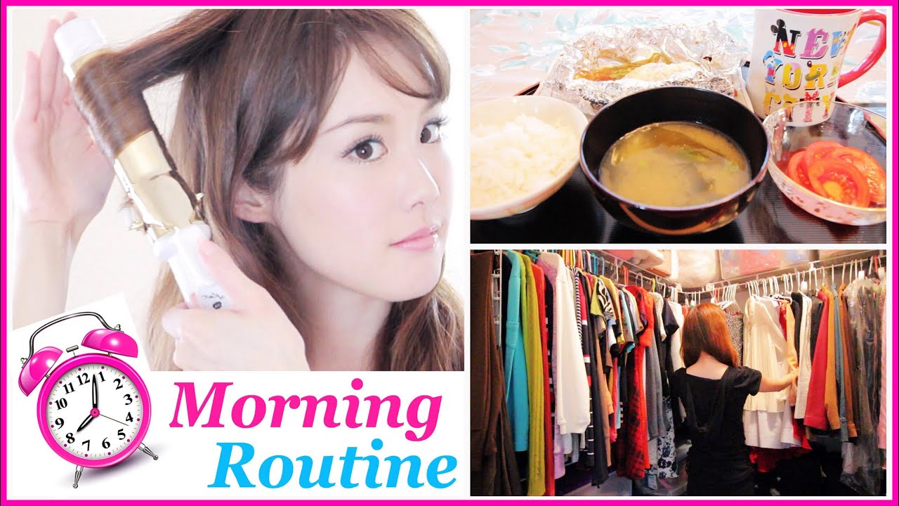 【Get Ready with Me: Morning Routine!】Skincare, Healthy Breakfast, Makeup, Hair, & Fashion【ニューヨーク】