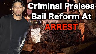 Robber Mocks Cops At Arrest