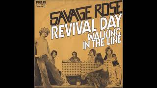 Watch Savage Rose Walking In The Line video