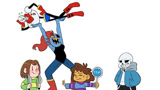 Every friend group has... (Undertale Animation)