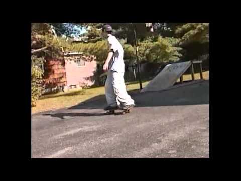 Justin R Barber Skateboarding