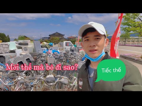 Đống rác đồ Điện Tử ở Nhật BảnThành Quảng