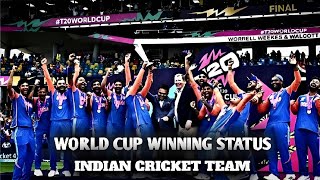 Indian Team Winning Status Trishan Editz
