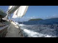 Racing on a 66ft Classic Ketch: ''Desiderata" - Sailing L'Attitude - Ep 51