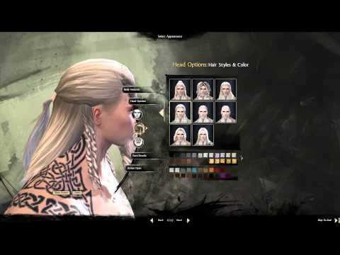 Guild Warsnorn on Guild Wars 2   Norn Character Creation