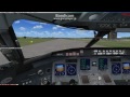 FSX ジェット機の基本操作 Part1