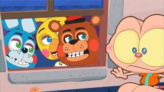 Mongo E Drongo Em Fnaf 2 Noite 1