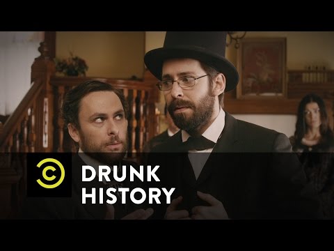 Drunk History - Allan Pinkerton Protects Abraham Lincoln Drunk History - Allan Pinkerton Protects Abraham Lincoln klip izle