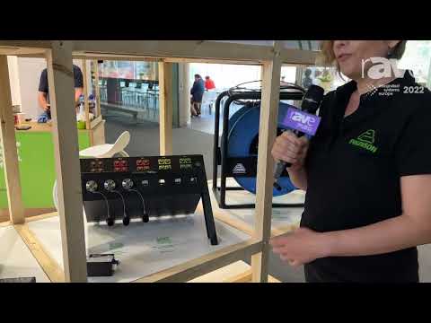 ISE 2022: Pinanson Shows Press Splitter SA SMC with Dante and Analog Inputs